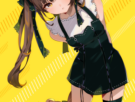 じーっ (Keep Still)