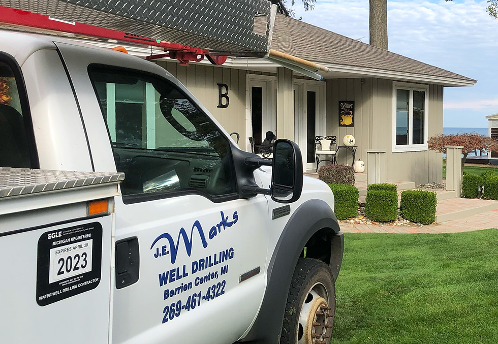J.E. Marks Well Drilling - Berrien Center, MI