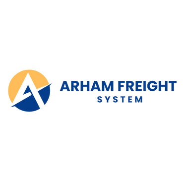 Logo of arham freight system