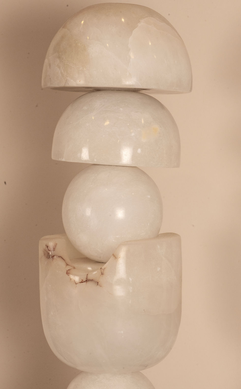 Thumbnail: Moon Alabaster Totem