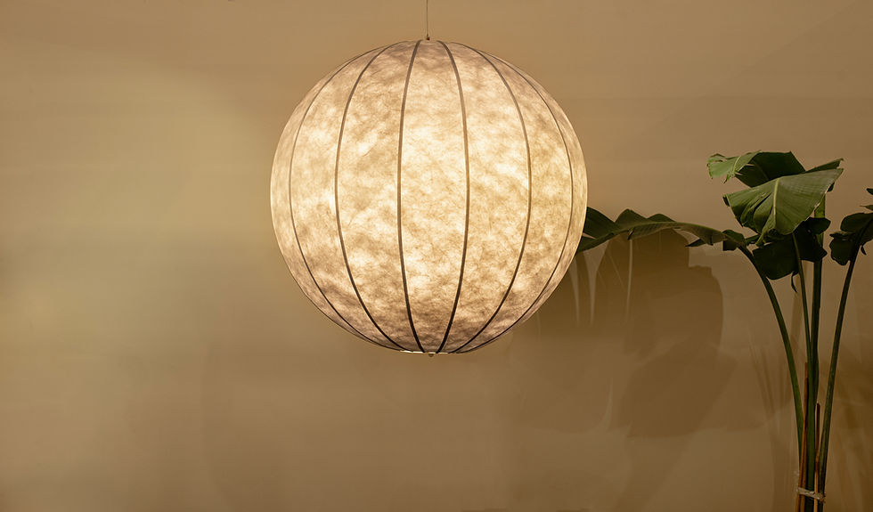 Thumbnail: Nami Globe Chandelier