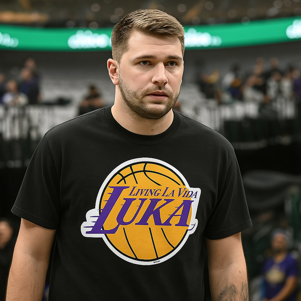 Thumbnail: Living La Vida Luka Shirt