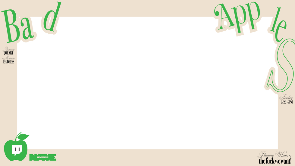 Bad apples 052525-02