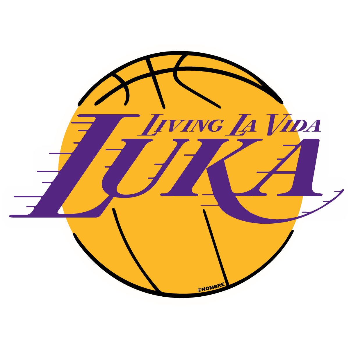 Livin La Vida Luka (Vinyl Sticker)