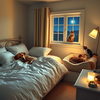 overnight dog sitting