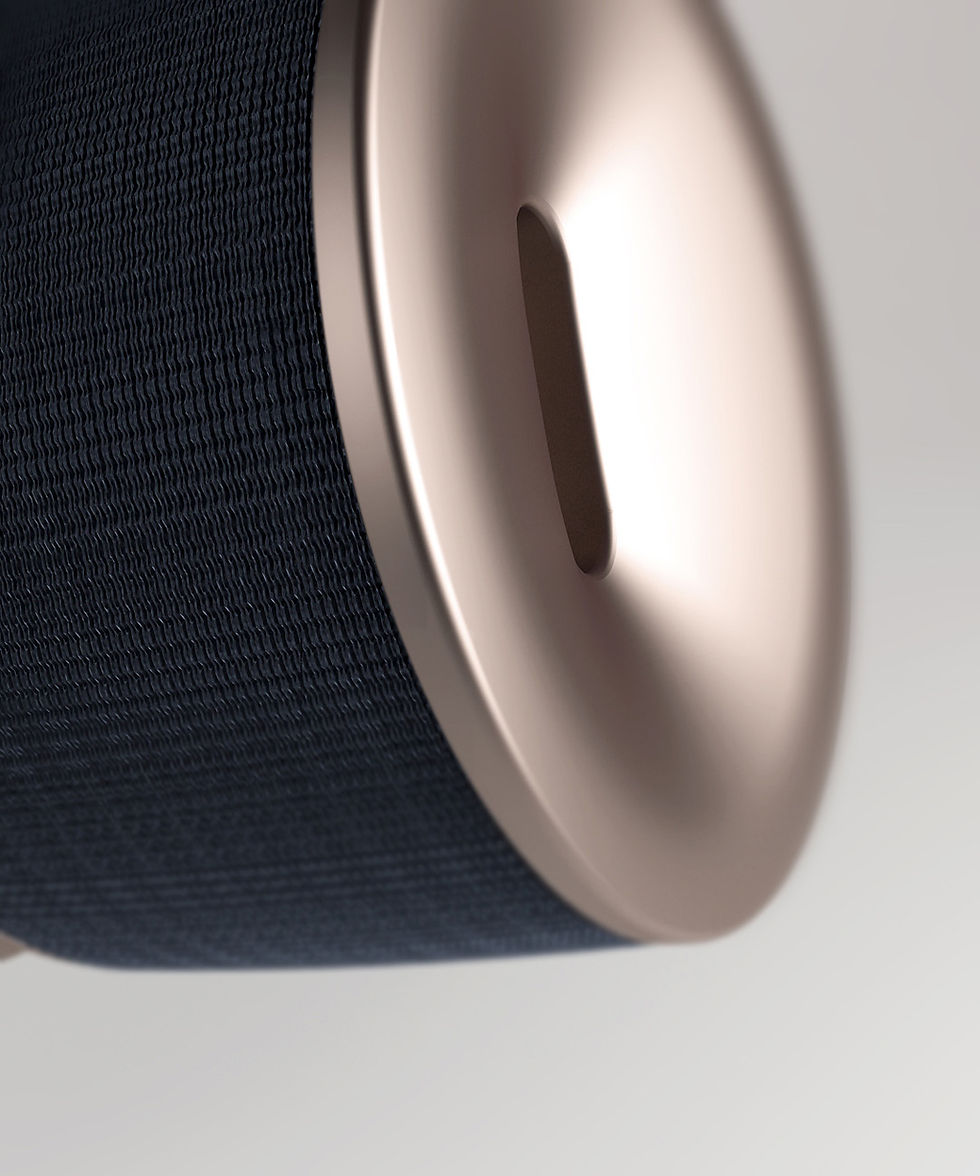 Speaker concept design Untactil RenderWe