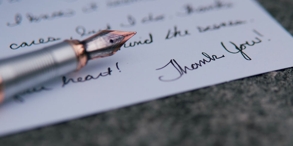 How 10 Minutes and a Stamp Make You Unforgettable