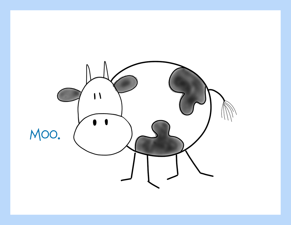 The Udderly Wonderful Dymer Cow.