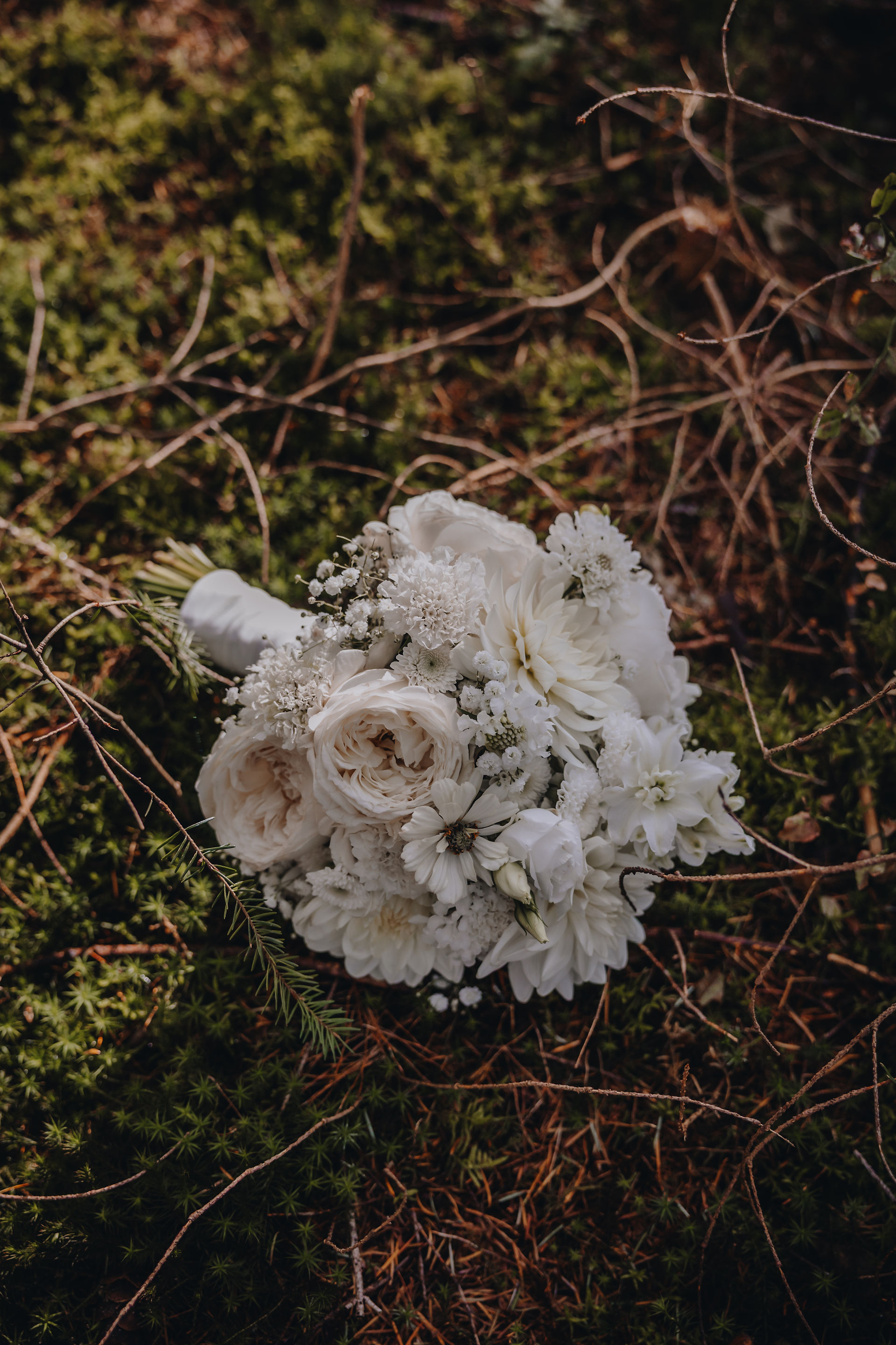 Trouwboeket trouwbloemen