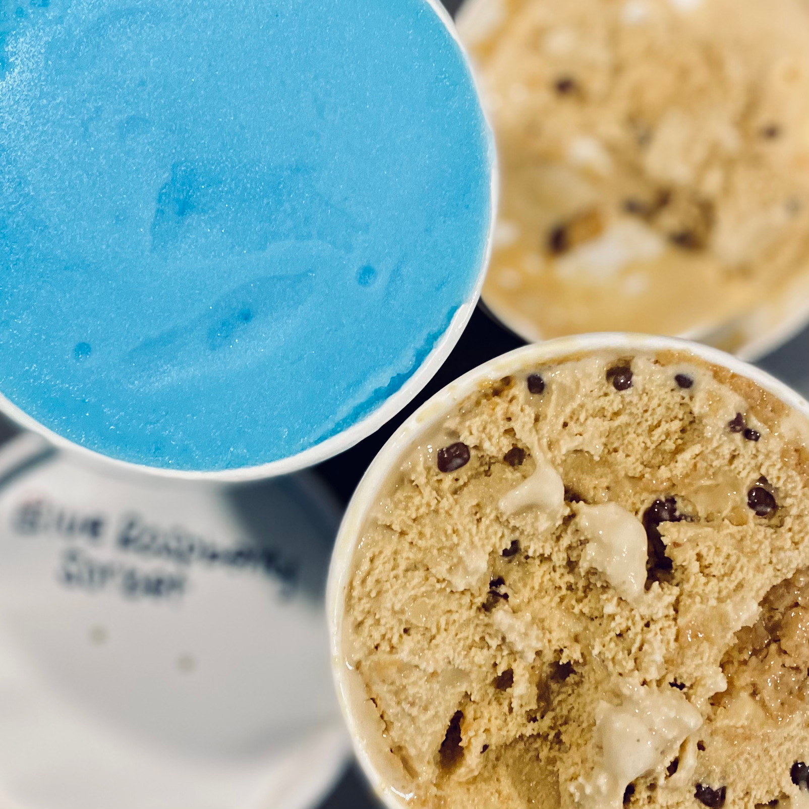 Arranged Food and Objects