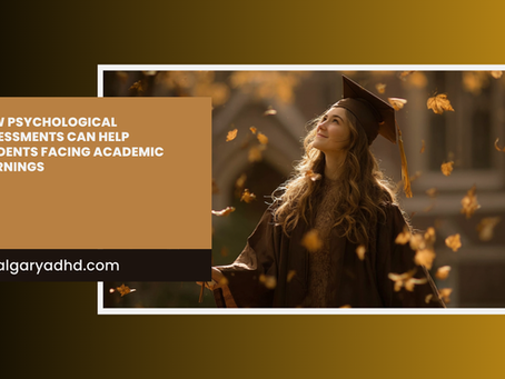 How Psychological Assessments Can Help Students Facing Academic Warnings