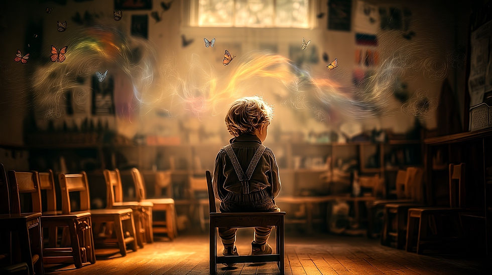 The ADHD Child Nobody Invited—And How to Change That