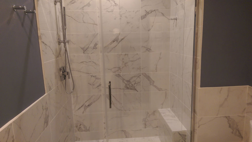 Bathroom shower
