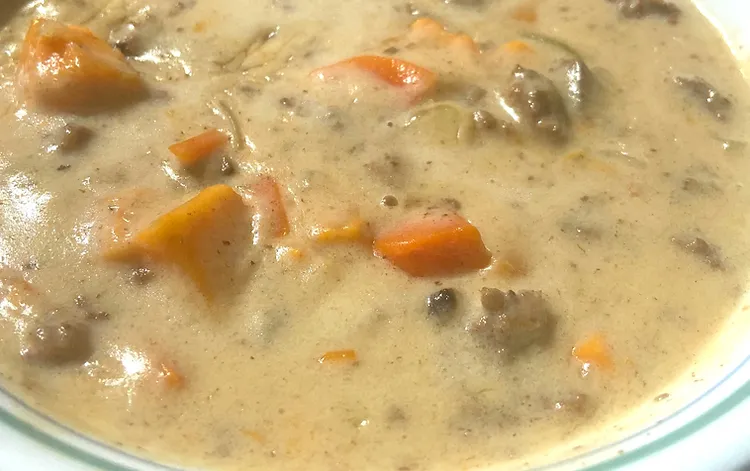 Picture of Cheese Burger Soup