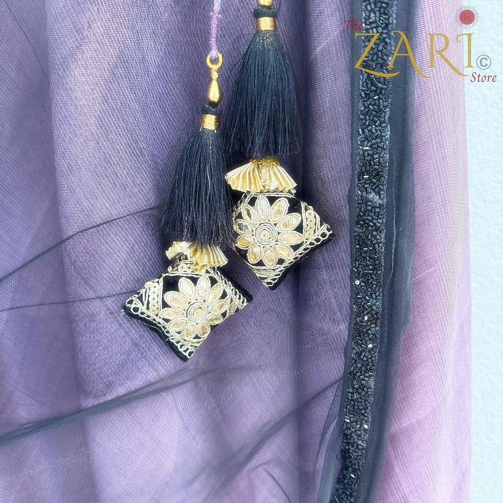 Thumbnail: Purple Lehenga Set (Large)