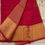 Thumbnail: Kanchipuram Silk Cotton in Red and Gold