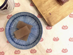 ［雙豆水羊羹。夏日清涼小點］