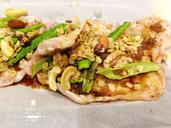 [xo椒香燒烤松阪豬筍香蓋飯。想吃第二碗]