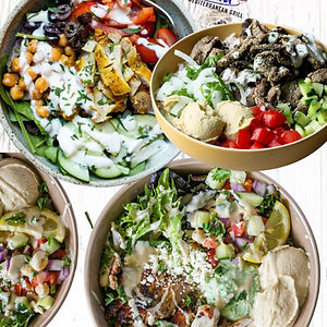 CHICKEN KEBAB BOWL