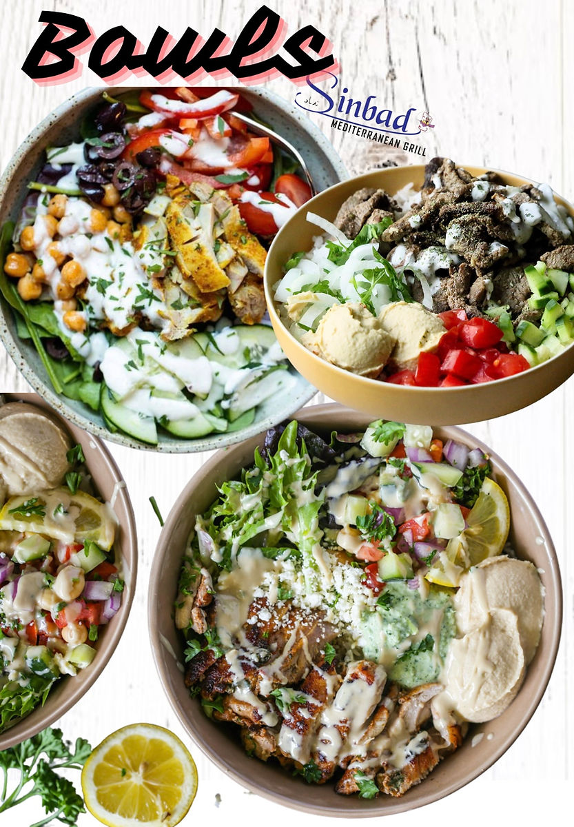 MEDITERRANEAN BOWL