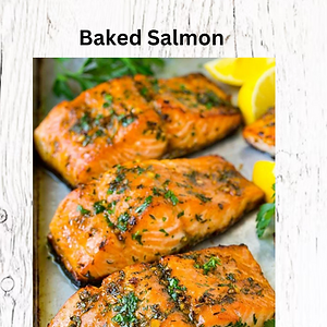 Greek-Style Baked Salmon