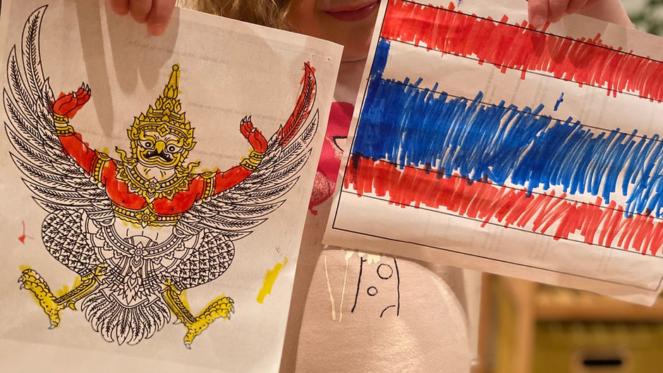 Bricolages sur le thème du voyage!