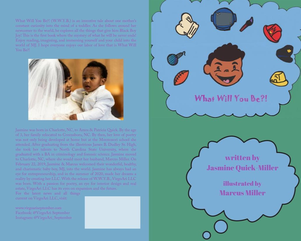 Autographed Copy - What Will You Be?!
