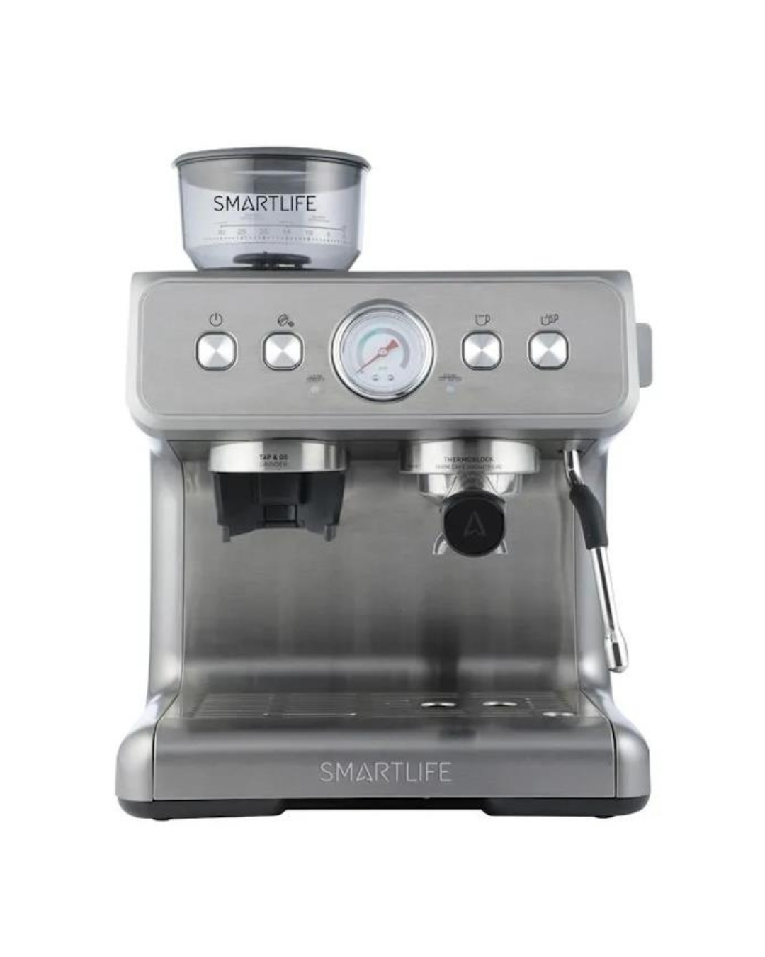 SMARTLIFE Cafetera Expreso Con Molinillo SL-ECG5020