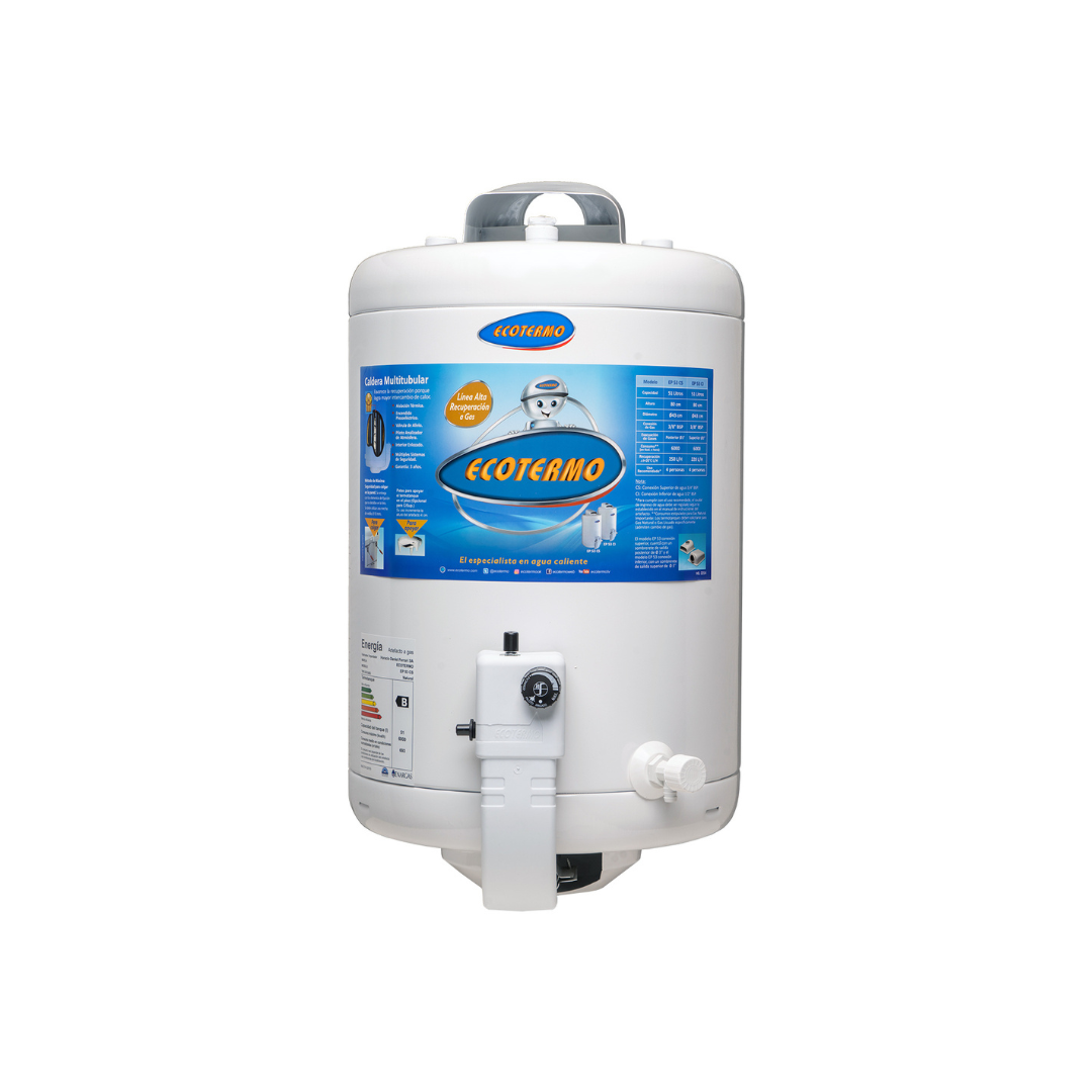 ECOTERMO Termotanque a Gas EP 53 C/SUP