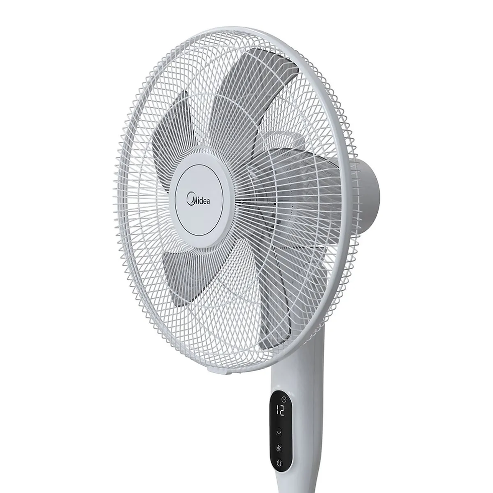 Miniatura: MIDEA Ventilador de pie Inverter 16" SF-16WI1AE1