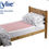 Thumbnail: Kylie Bed Pad - 150 x 91cm - Pink