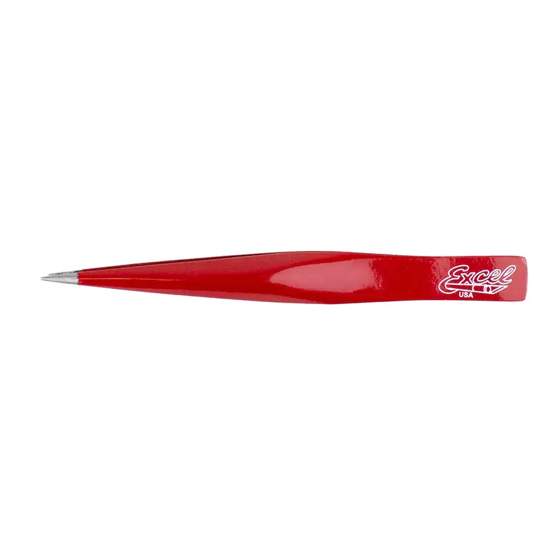 Excel Fine Point Tweezers (pointe droite)