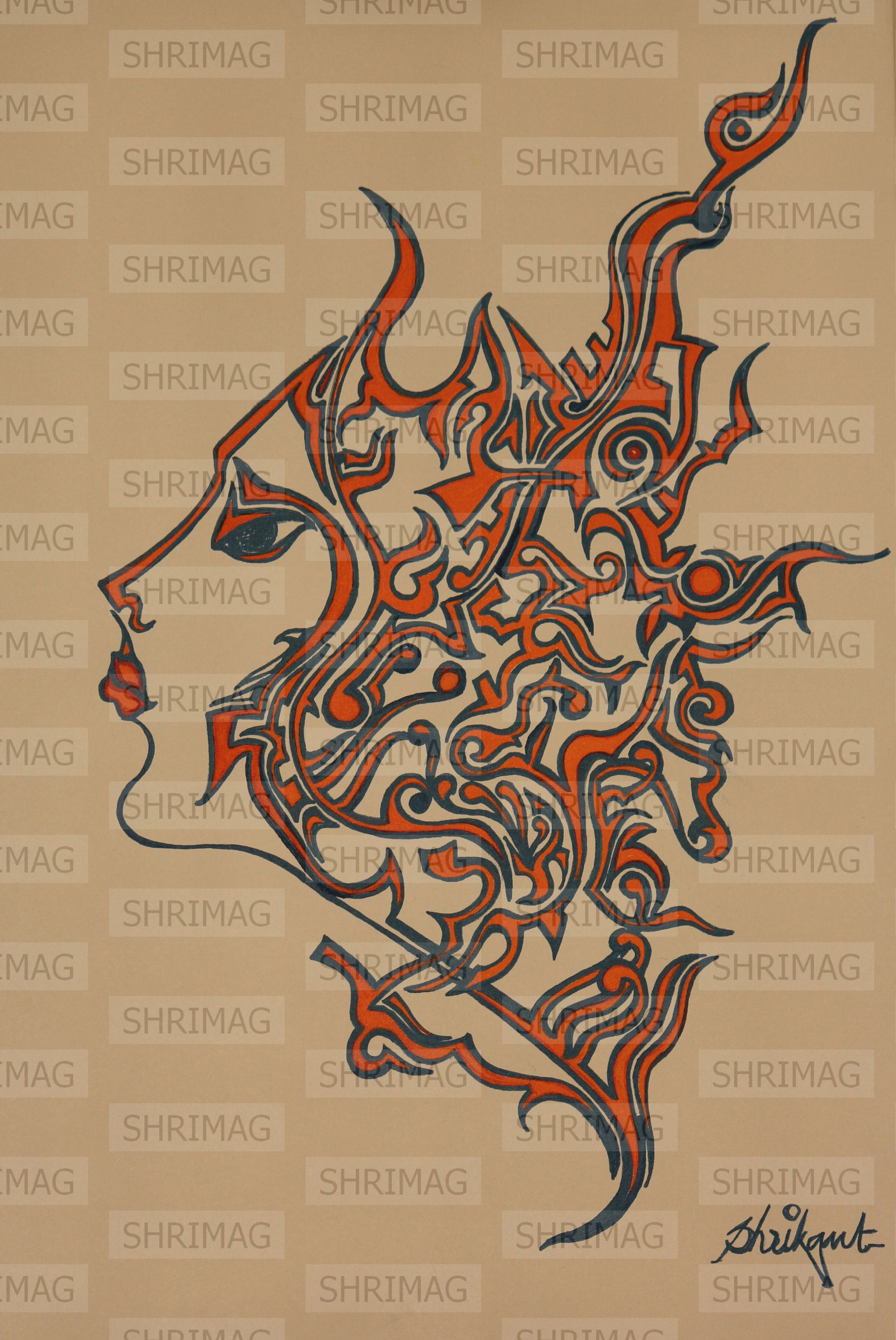 LIVE MUSIC PAINTING DEEP THINKING