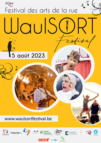 Affiche du Waulsort Festival 2023