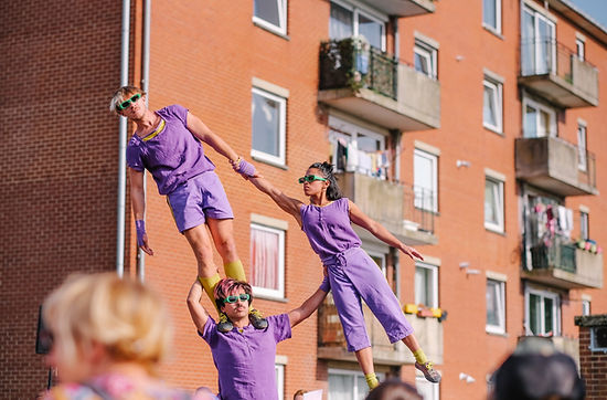 Spectacle La vie est plus belle sans lunettes de la Cie Les Lulus au Waulsort Festival 2025