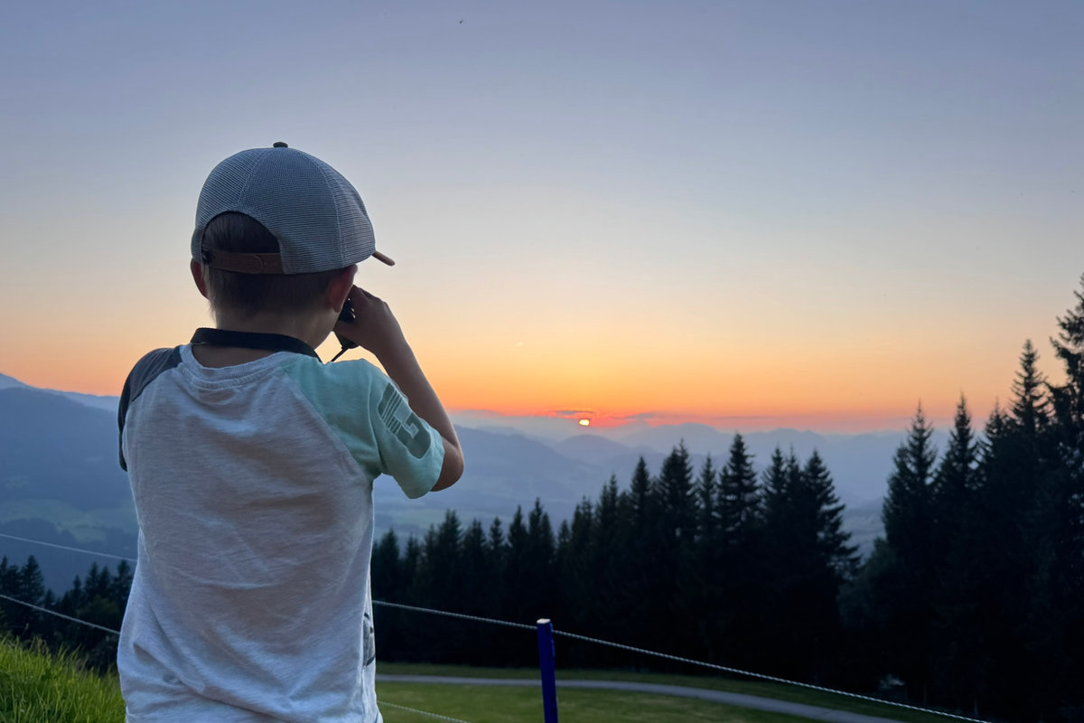 Sonnenuntergangswanderung