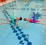 Aqua aerobik v Juklíku: Elixír energie a relaxace v jednom
