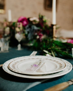 Photo déco de table by Céline Deligey