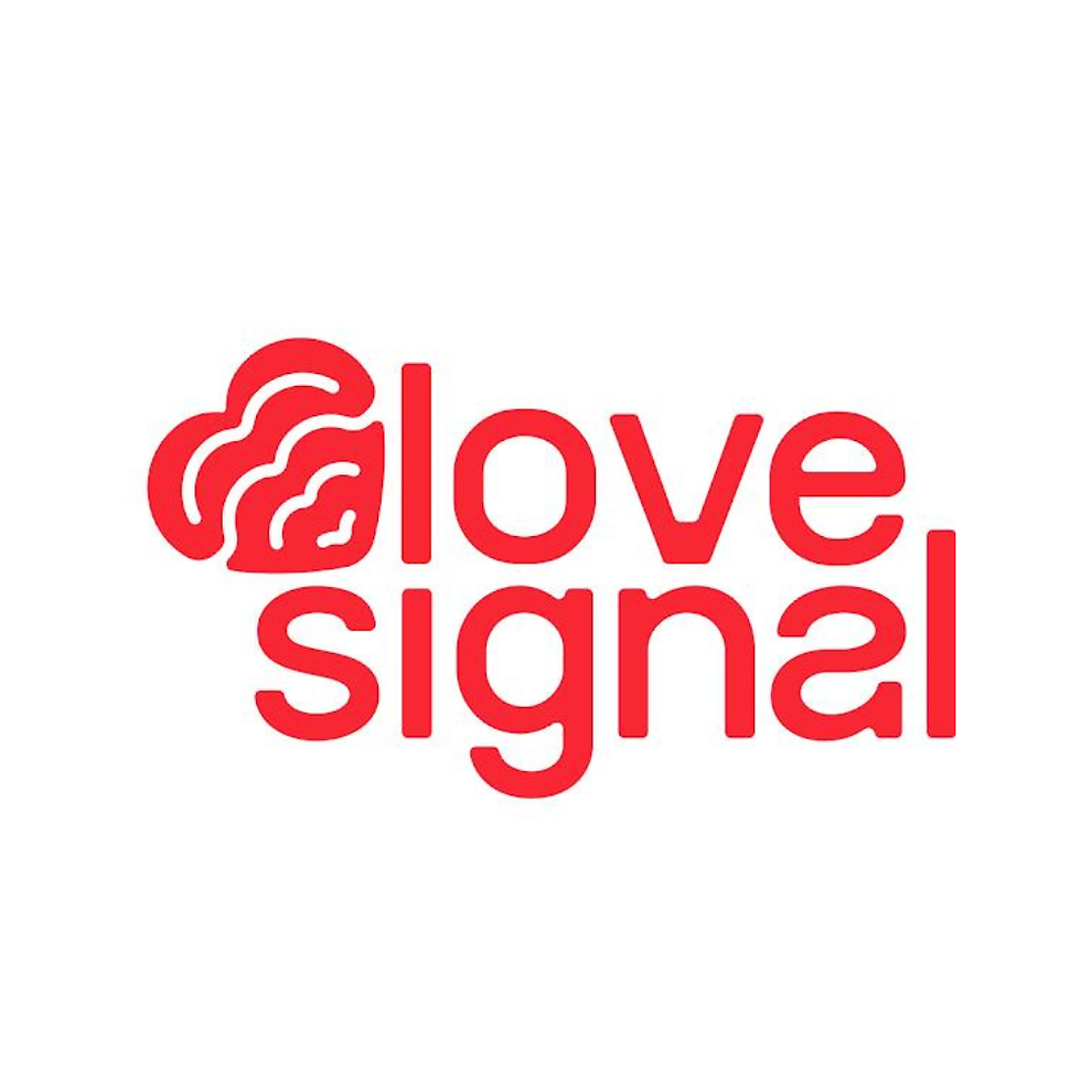 Love Signal logo for couples sexual wellness products