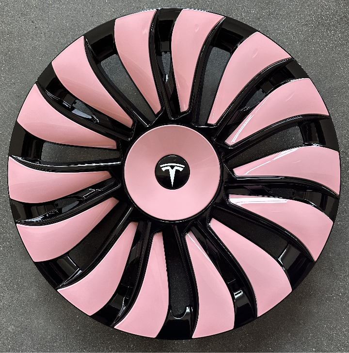 Thumbnail: Wheel Rim Covers -Sport with Two Colours