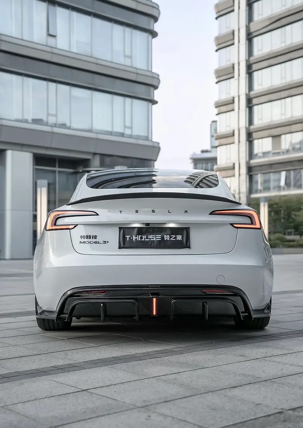 Thumbnail: T House Model 3 Highland Body Kit-Style1