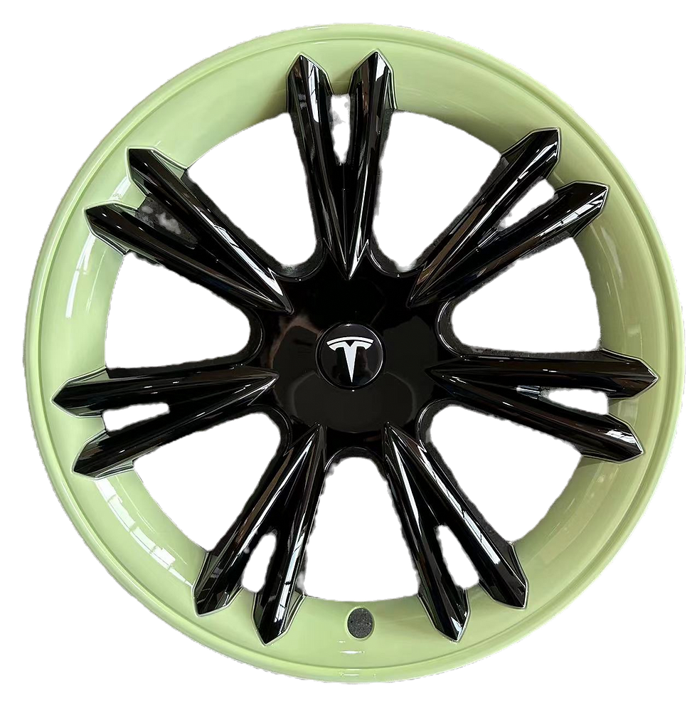 Thumbnail: Wheel Rim Covers -Sport with Two Colours