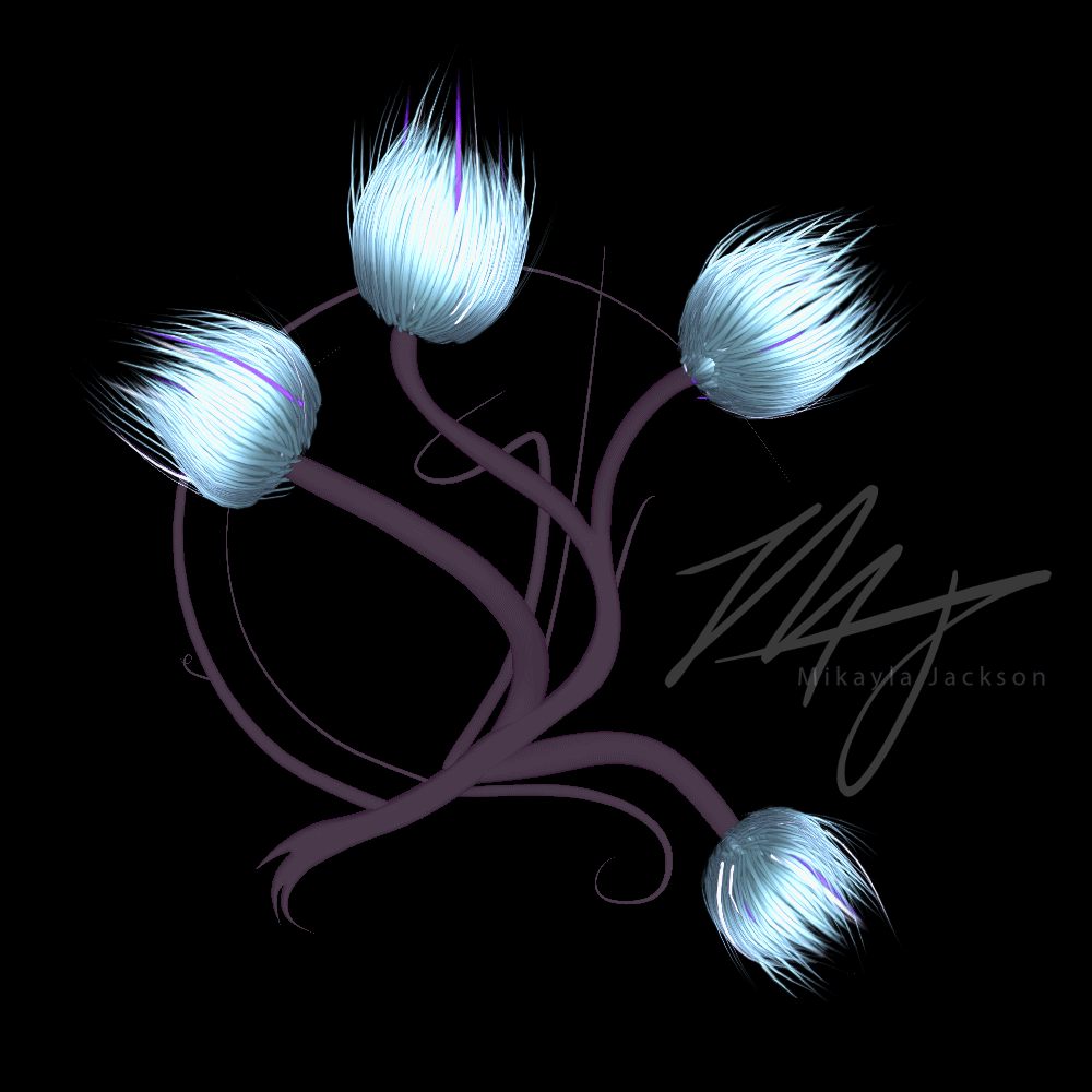 Whisp Flowers - Turnaround