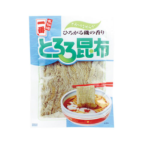三陸の海が育んだ昆布(岩手・宮城・青森県産)を原料に使用しております。添加物を極力抑えてあり、0.02mmの薄さに削り上げているので食べやすく口どけが良いのが自慢です。