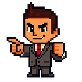 田川 指さし グレースーツ.png