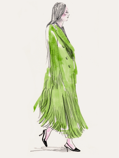 model illustrated