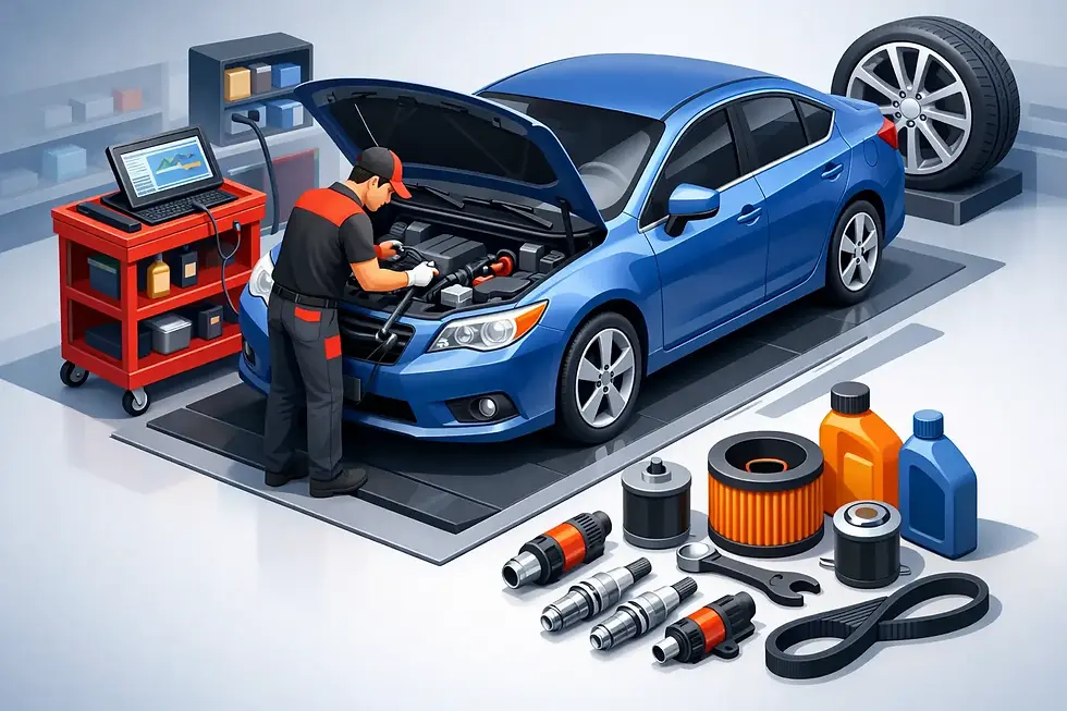 Car Tune Up Service: What Drivers Should Know