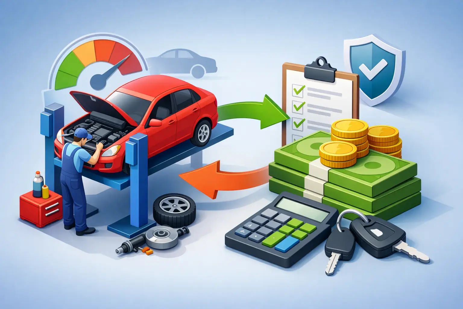 Auto Repair Financing No Credit Check Options