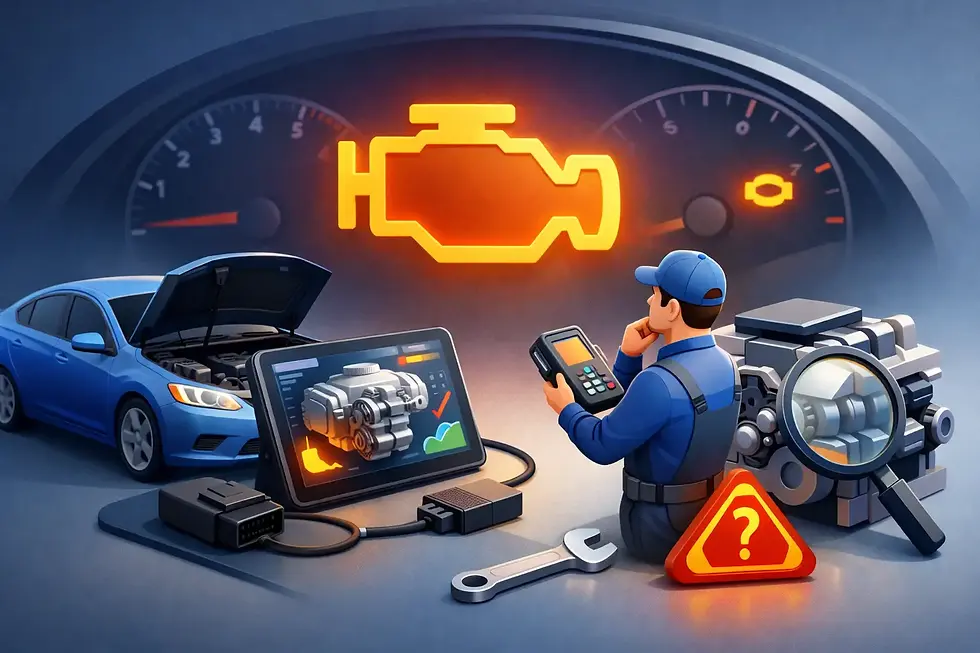 Check Engine Light Diagnostic: What to Do