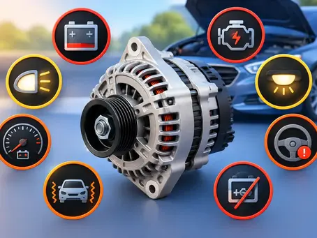 The 10 Best Signs of a Failing Alternator